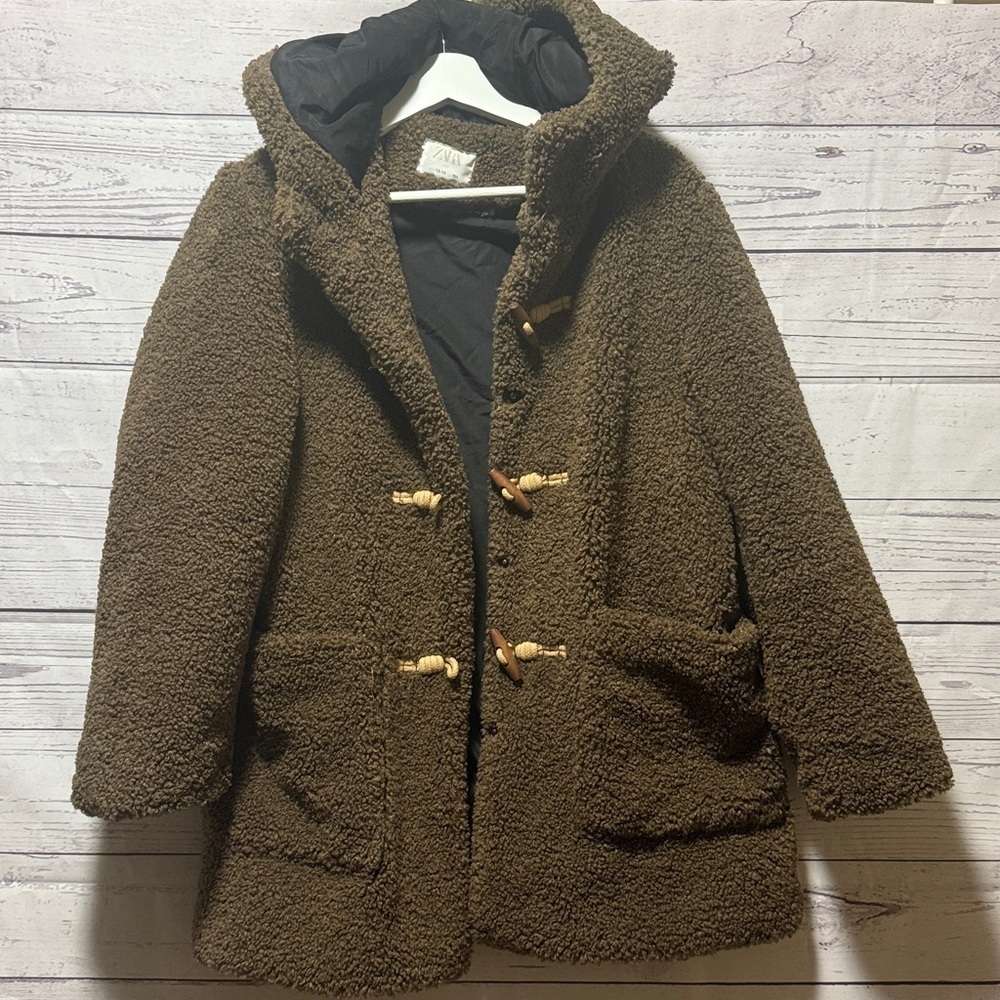 Zara Teddy Coat